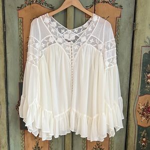 Gorgeous Free People Boho Top